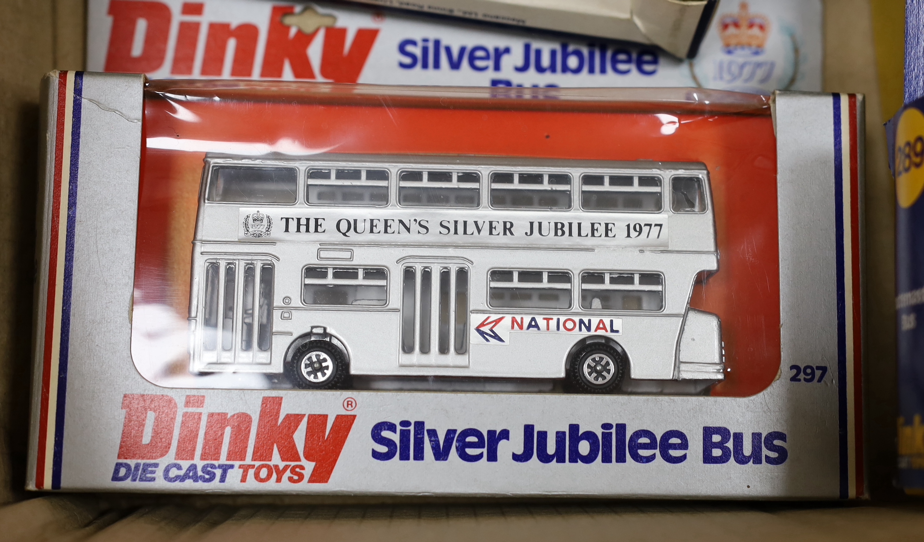 Thirteen boxed Dinky Toys